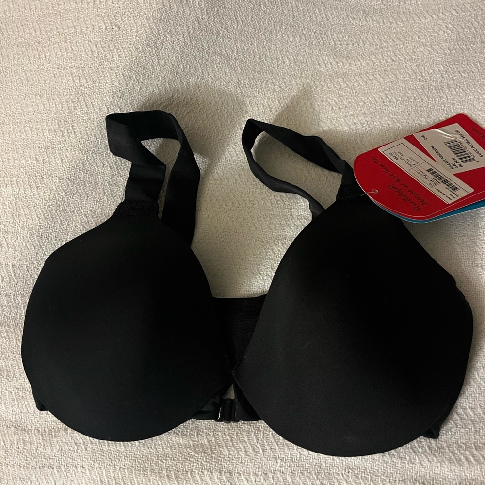 SPANX Sleek Black Bra